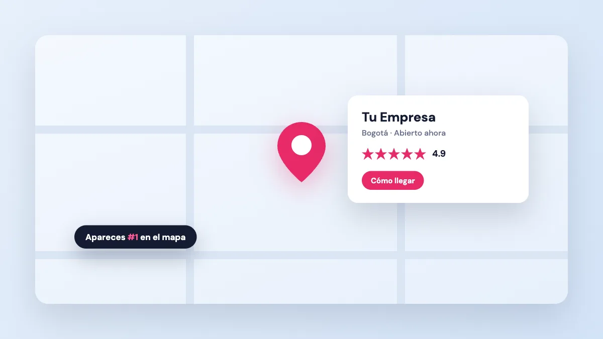 Cómo aparecer en Google Maps cuando te buscan