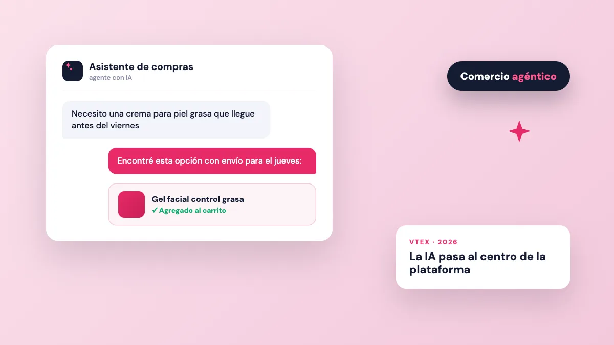 VTEX pone la IA en el centro del ecommerce